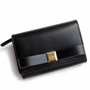Kate Spade Keychain Wallet with Bow
